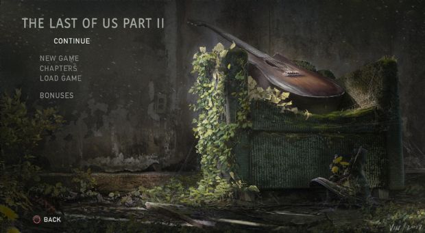 Last of Us 2'nin hayran yapımı menüsü dikkat çekiyor Last of Us 2'nin hayran yapımı menüsü dikkat çekiyor