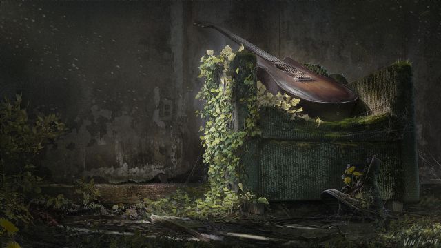 Last of Us 2'nin hayran yapımı menüsü dikkat çekiyor Last of Us 2'nin hayran yapımı menüsü dikkat çekiyor