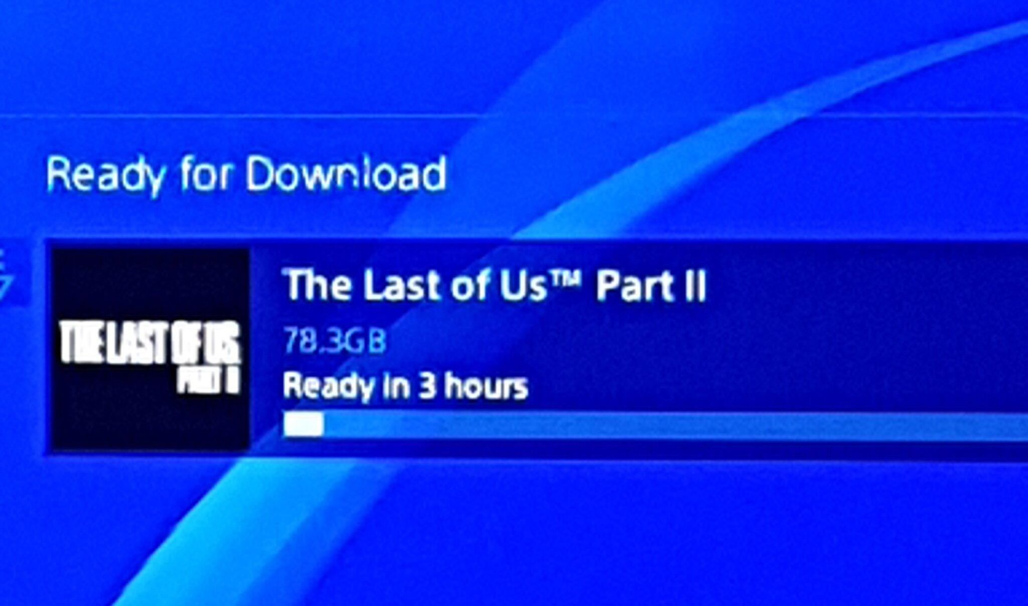 The Last of Us Part 2 indirme boyutu belli oldu The Last of Us Part 2 indirme boyutu belli oldu