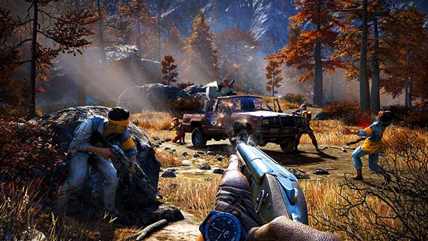 KOMPLO TEORİSİ #5 - Far Cry Özel - 6 KOMPLO TEORİSİ #5 - Far Cry Özel - 6