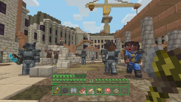 Minecraft'a Fallout 4 eklenti paketi geliyor