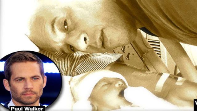 Vin Diesel, Paul Walker'ın ismini kızına verdi Vin Diesel, Paul Walker'ın ismini kızına verdi