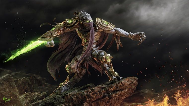 Sevilerek oynanan StarCraft 2 için yeni co-op commander duyuruldu Sevilerek oynanan StarCraft 2 için yeni co-op commander duyuruldu