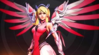 Blizzard, Pembe Mercy kostümü ile bağış toplamaya başladı