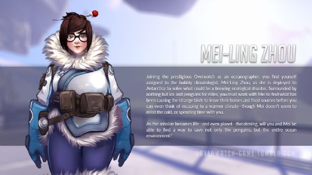Overwatch romantizm simülatörü: Loverwatch! Overwatch romantizm simülatörü: Loverwatch!
