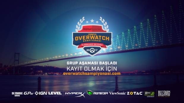 Türkiye Overwatch Şampiyonası başlıyor Türkiye Overwatch Şampiyonası başlıyor