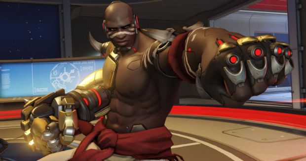 Doomfist Overwatch'a katıldı Doomfist Overwatch'a katıldı