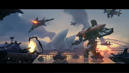 Overwatch'tan ilk detaylar - 1 Overwatch'tan ilk detaylar - 1