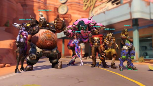 Overwatch - 1 Overwatch - 1