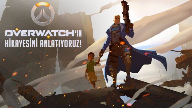 Overwatch Günlükleri Bölüm 1: Hikaye Overwatch Günlükleri Bölüm 1: Hikaye