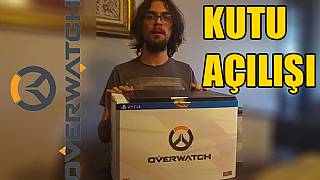 OVERWATCH COLLECTOR'S EDITION KUTU AÇILIŞI (UNBOXING) PS4