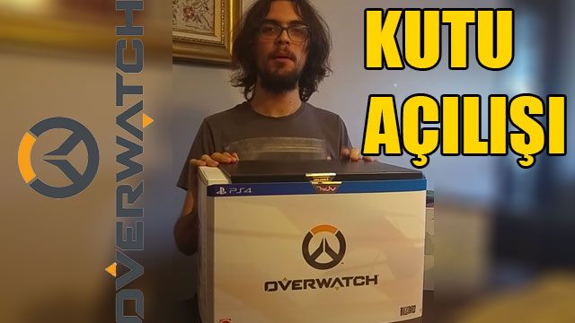 OVERWATCH COLLECTOR'S EDITION KUTU AÇILIŞI (UNBOXING) PS4 OVERWATCH COLLECTOR'S EDITION KUTU AÇILIŞI (UNBOXING) PS4
