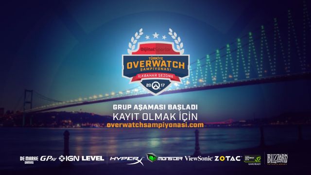 Türkiye Overwatch Şampiyonası başlıyor Türkiye Overwatch Şampiyonası başlıyor