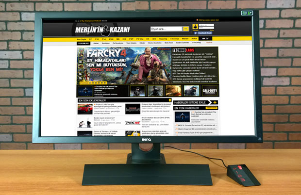 BenQ XL2420Z Full HD LED Oyuncu Monitörü - 1 BenQ XL2420Z Full HD LED Oyuncu Monitörü - 1