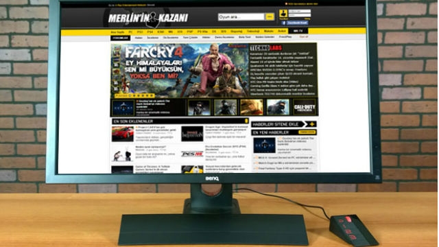 BenQ XL2420Z Full HD LED Oyuncu Monitörü BenQ XL2420Z Full HD LED Oyuncu Monitörü