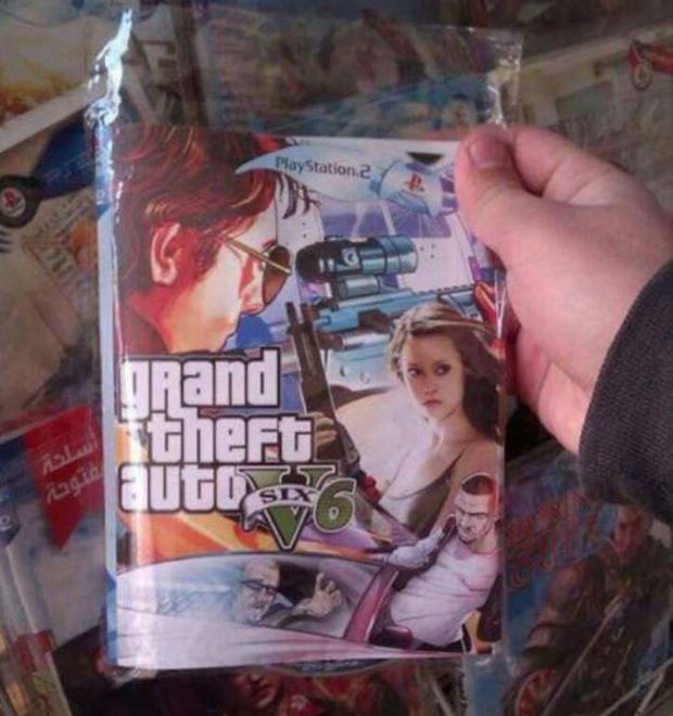 GTA 6 çıkmış bile (!) GTA 6 çıkmış bile (!)