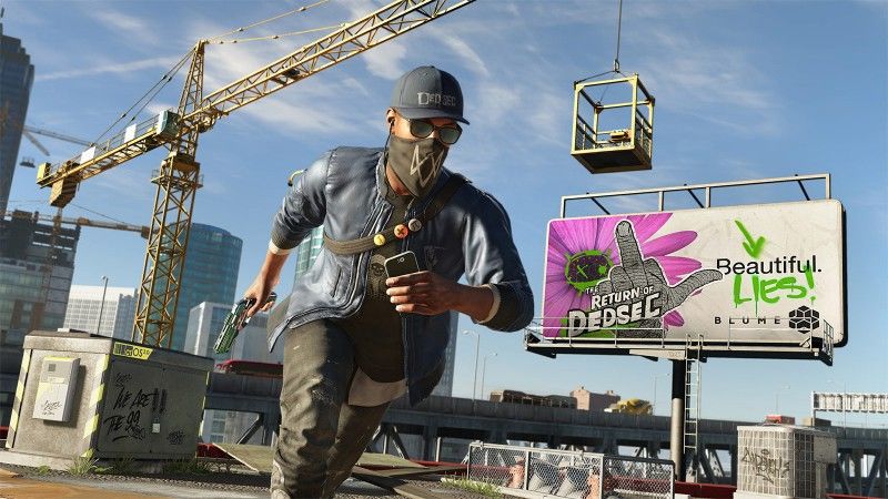 Grand Theft Auto Benzeri Oyunlar - GTA6'yı Beklerken - 6 Watch Dogs 2