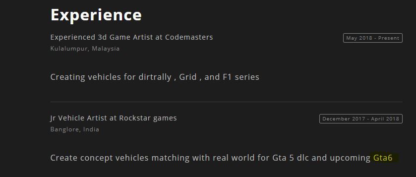 Eski Rockstar çalışanına göre GTA 6 yapım aşamasında! - 1 Eski Rockstar çalışanına göre GTA 6 yapım aşamasında! - 1