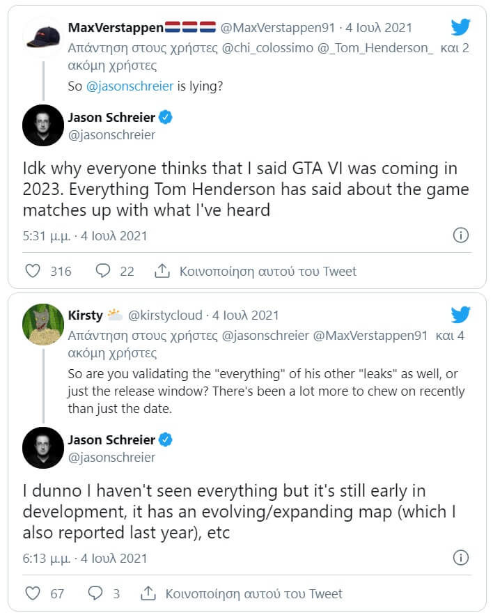 Jason Schreier: 'GTA 6 hakkında çıkan söylentiler doğru' - 2 Jason Schreier: 'GTA 6 hakkında çıkan söylentiler doğru' - 2