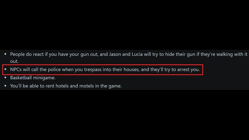 GTA 6 NPC’leri Evlerini Savunarak Daha Gerçekçi Olacak GTA 6 NPC’leri Evlerini Savunarak Daha Gerçekçi Olacak