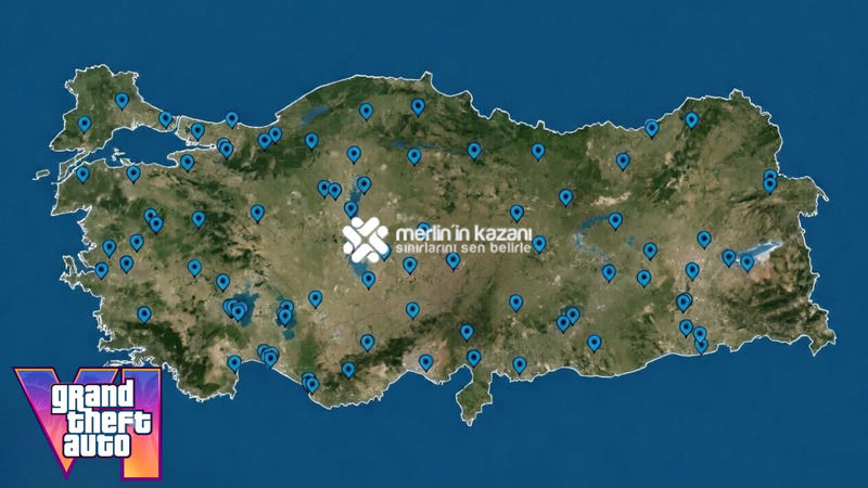 GTA 6 Haritası Ortaya Çıktı GTA 6 Haritası Ortaya Çıktı
