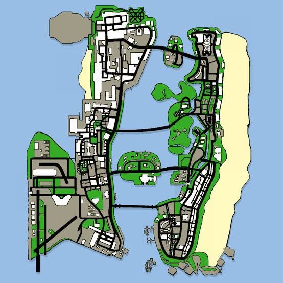 Sızdırılan GTA 6 haritası, GTA 5 Sızdırılan GTA 6 haritası, GTA 5