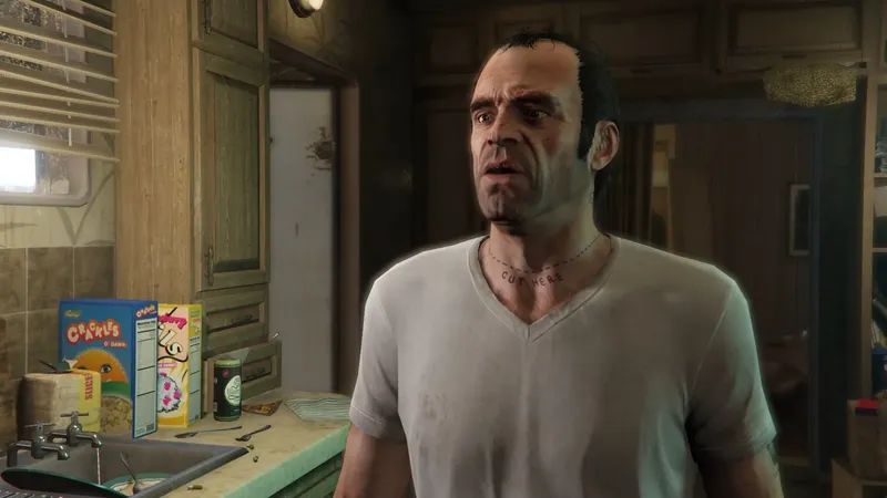 Trevor, GTA 6 Başlangıcında Ölmek İstiyor Trevor, GTA 6 Başlangıcında Ölmek İstiyor