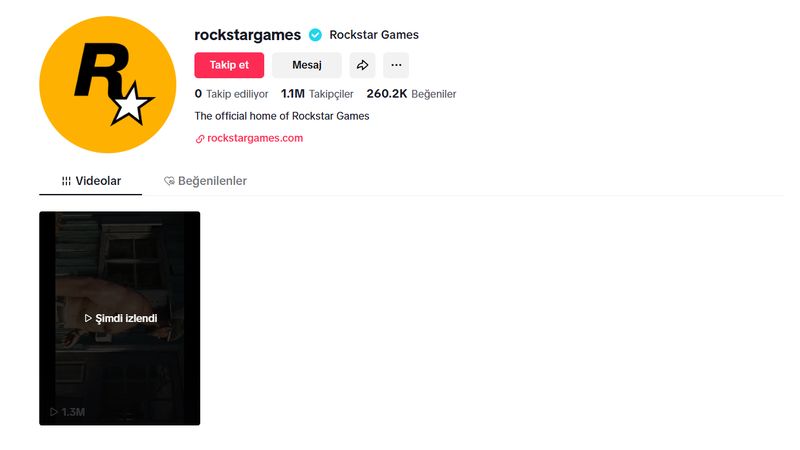 Rockstar GTA 6 Fragmanını Yeni Bir Platformda Paylaştı Rockstar GTA 6 Fragmanını Yeni Bir Platformda Paylaştı