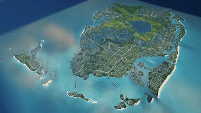 GTA 6 Haritası Dev Bir Araştırmaya Dönüştü GTA 6 Haritası Dev Bir Araştırmaya Dönüştü
