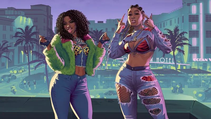 GTA 6 Çıkmadan Ödül Yağmuruna Tutuldu GTA 6 Çıkmadan Ödül Yağmuruna Tutuldu