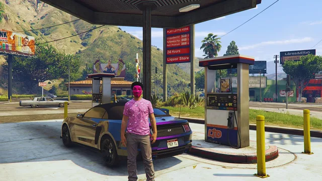 Gerçekçi Olacak Denilen GTA 6’da Benzin Almak 10 Saniye Sürecek