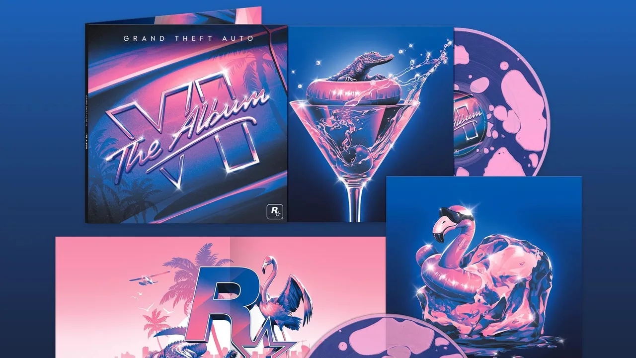 Grand Theft Auto VI: The Album Duyuruldu Grand Theft Auto VI: The Album Duyuruldu