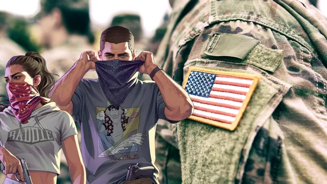 Amerika Askerleri Yeniden Kazanmak İçin GTA 6'yı Kullanıyor