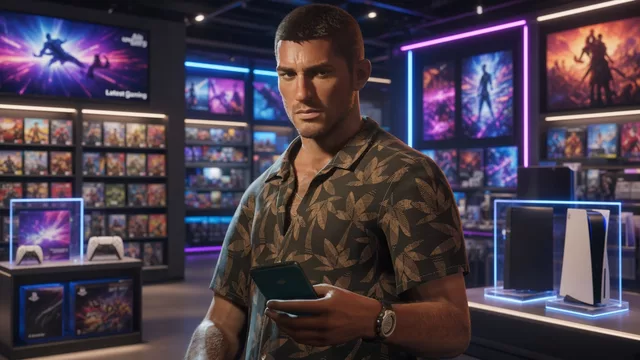 GTA 6'dan 14. Video Sızdırıldı: Oyun Dükkanı