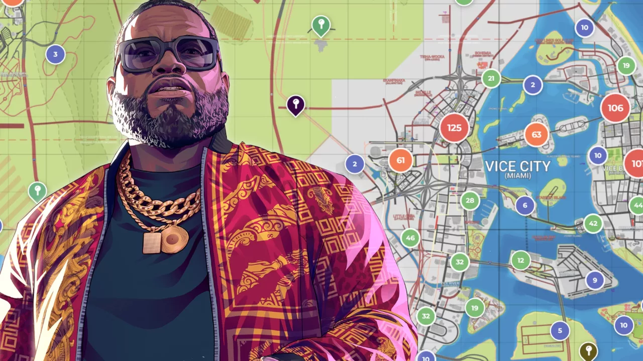 GTA 6 Haritası Florida’dan Bir Detayı Hala Saklıyor GTA 6 Haritası Florida’dan Bir Detayı Hala Saklıyor