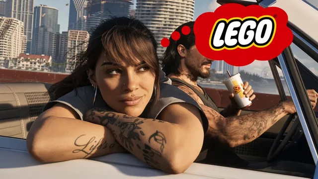 GTA 6 Hayranı Öyle Bir LEGO Seti Yaptı ki Resmi Sanabilirsiniz