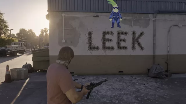 GTA 6'nın Başına Bela Olan CYBERLEEK Bir Video Daha Yayınladı