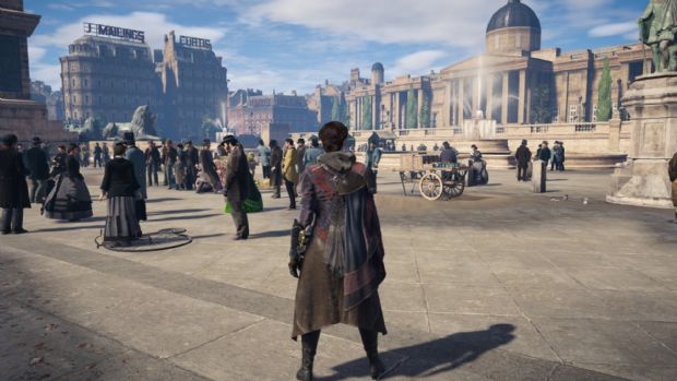Assassin's Creed: Syndicate'nin grafikleri Playstation 4 Pro'da çok kötü gözüküyor - 1 Assassin's Creed: Syndicate'nin grafikleri Playstation 4 Pro'da çok kötü gözüküyor - 1