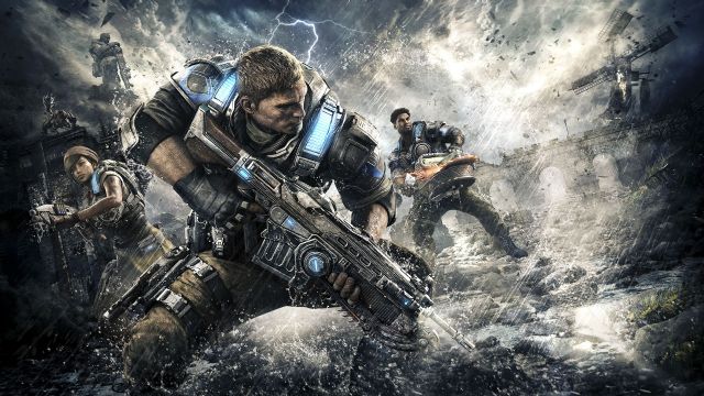 Gears of War 4'e iki yeni harita yolda Gears of War 4'e iki yeni harita yolda