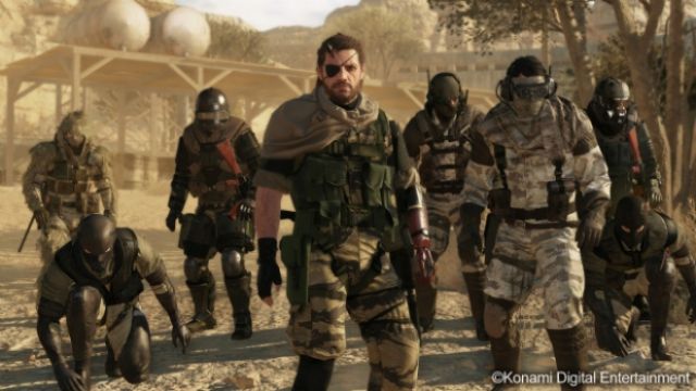 Metal Gear Online çıkış tarihi belli oldu Metal Gear Online çıkış tarihi belli oldu