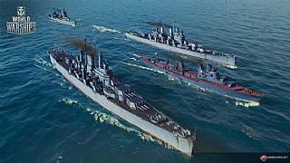 World of Warships'in 0.5.3 güncellemesi yayında!