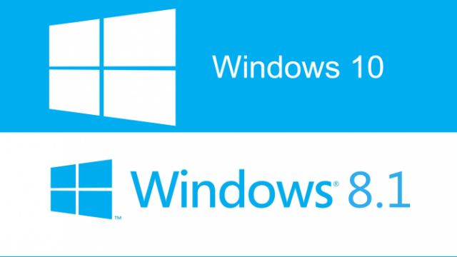 Windows 10 ve Windows 8 oyunlarda karşı karşıya! Windows 10 ve Windows 8 oyunlarda karşı karşıya!