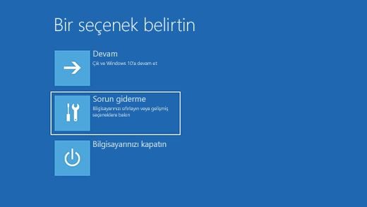 Windows 11 sorun giderme Windows 11 sorun giderme