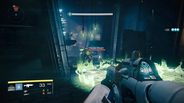 Destiny: The Dark Below - 1 Destiny: The Dark Below - 1