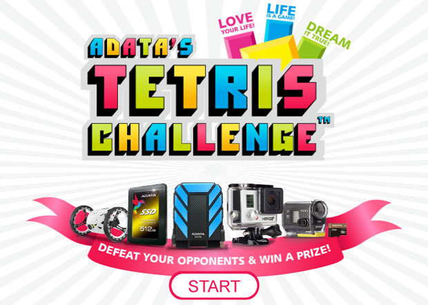 ADATA'dan ödüllü Tetris yarışması! ADATA'dan ödüllü Tetris yarışması!