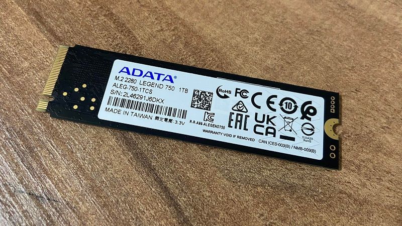 ADATA Legend 750 inceleme - 4