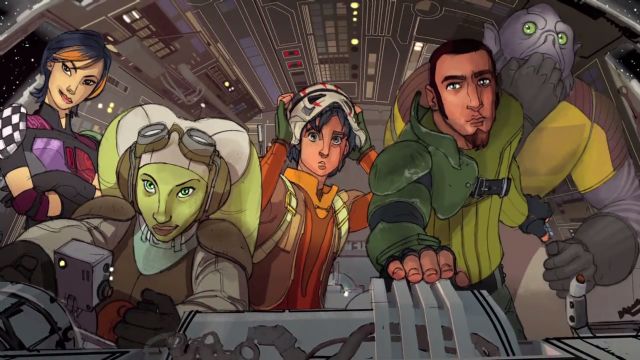 Star Wars'ın efsane karakteri sonunda Rebels'ta göründü Star Wars'ın efsane karakteri sonunda Rebels'ta göründü