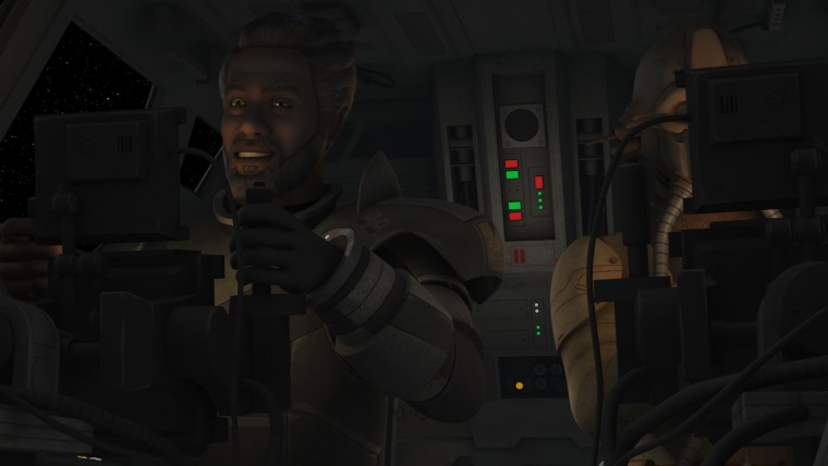 Star Wars: Rebels'ın 4. Sezon fragmanı yayınlandı Star Wars: Rebels'ın 4. Sezon fragmanı yayınlandı