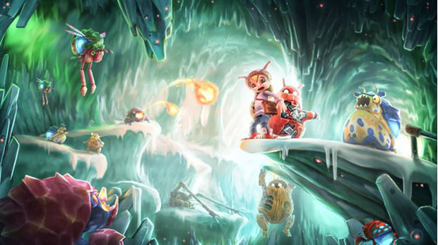 Underground 8 Ocak’ta Wii U’da Underground 8 Ocak’ta Wii U’da