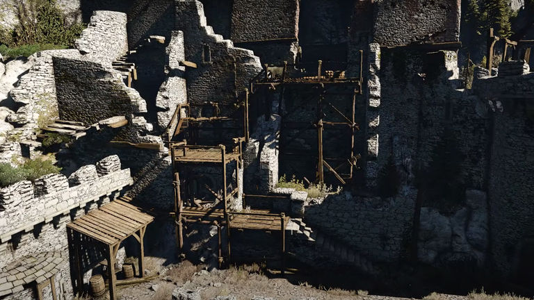 Witcher 3 Unreal Engine 4 ile geliştirilseydi - 1 Witcher 3 Unreal Engine 4 ile geliştirilseydi - 1